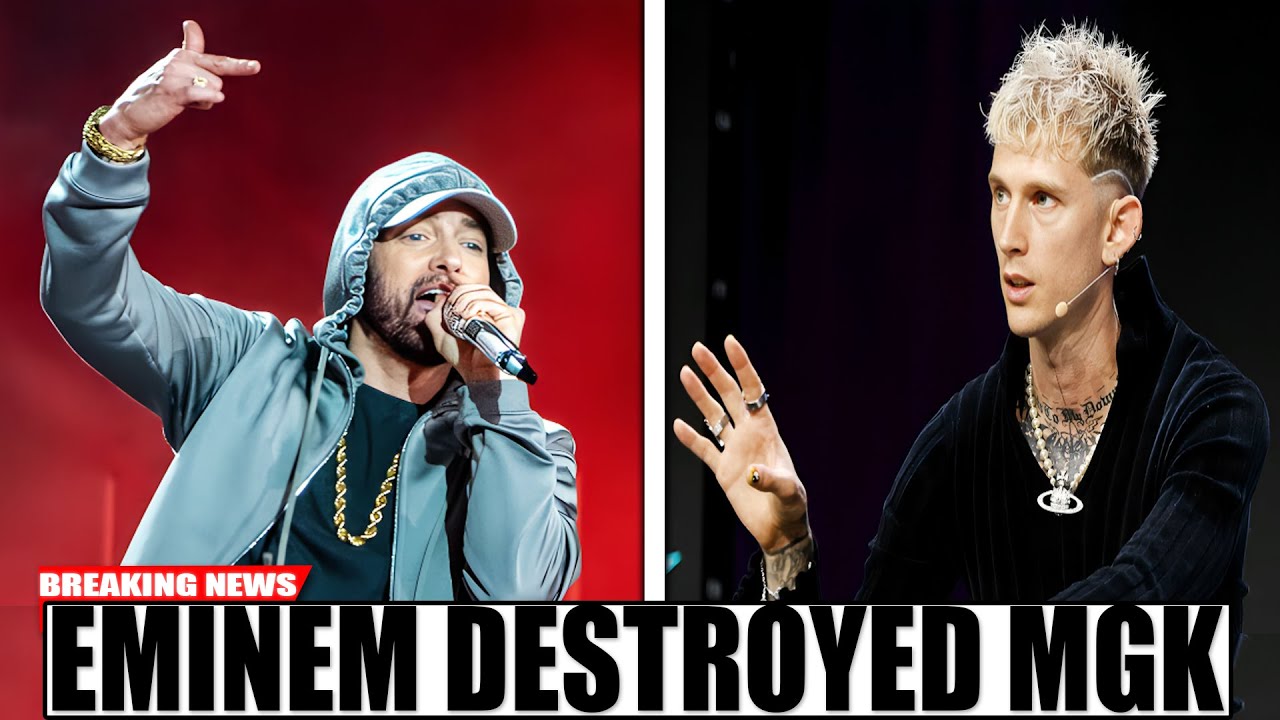 Eminem Ended MGK’s Career and Changed Rap Forever! - YouTube