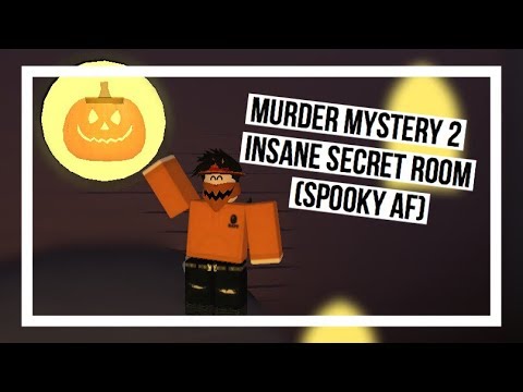 Murder Mystery 2 Halloween 2017 Update Insane Secret Room - caos total en el cine murder mystery 2 roblox youtube