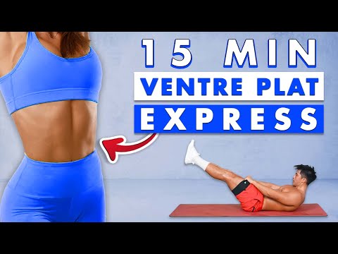 15 Min Perdre Le Gras Du Ventre Express Et Ultra Efficace | Jiang Thomas