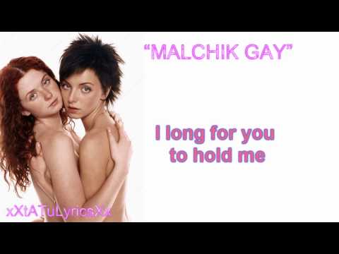 t.A.T.u. - Malchik Gay (Lyrics)