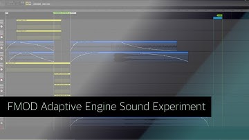 FMOD Adaptive Engine Sound Experiment