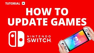 how to update games on nintendo switch