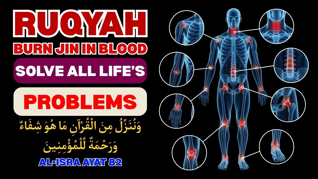 Ruqyah Pengusir Jin dari Dalam Tubuh – Serangan Langsung ke Otak, Organ, dan Darah