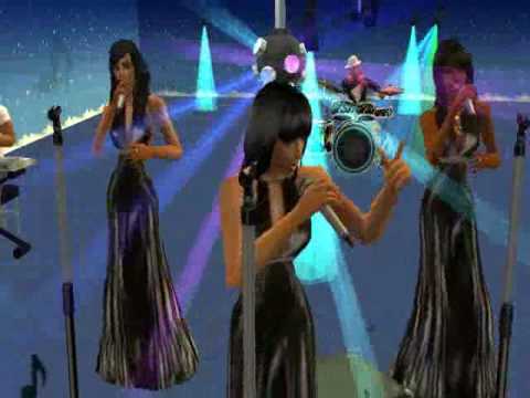 Teenage Love Affair Alicia Keys Sims 2 LIVE