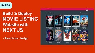 Expert Next JS by Building Real Projects with Tailwind CSS #Part-6
