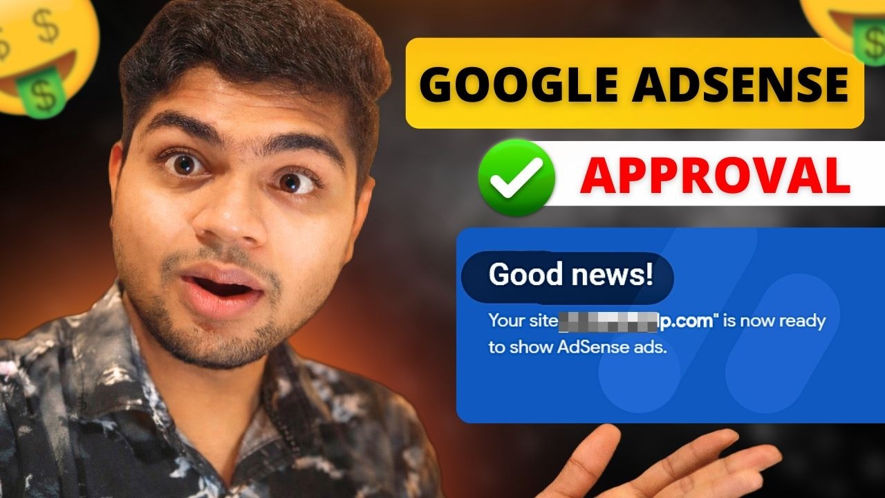 I Got Approval 🤑- Google Adsense Approval in 2026
