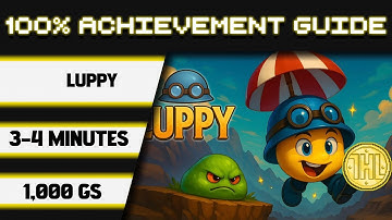 Luppy 100% Achievement Walkthrough * 1000GS in 3-4 Minutes *