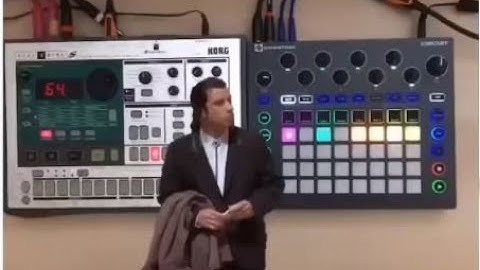 How to deep dive into Live Drum’n’bass on Korg Electribe Es1 & Novation circuit (Instagram Stories)