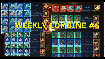 MIR 4 F2P ARBALIST - WEEKLY COMBINE #6 + LEGEND SKILL CHALLENGE (CORTES MIR4)