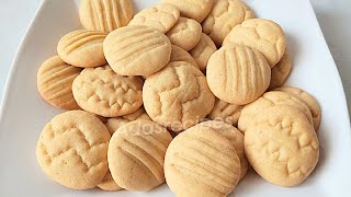 NIGERIAN BUTTER COOKIES | Cookies Recipe | NO OVEN