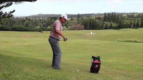 Bradley Bowen handling uneven lies