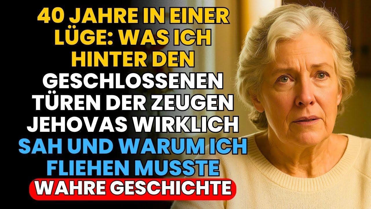 Sie sind nicht, wer sie vorgeben zu sein – Meine Wahrheit als ehemalige Zeugin Jehovas