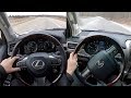 2019 Lexus LX 570 vs. 2012 Lexus GX 460 - POV Comparison
