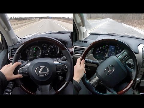 2019 Lexus LX 570 vs. 2012 Lexus GX 460-POV 비교