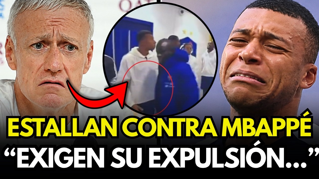 🚨¡ESCÁNDALO EN FRANCIA! 4 JUGADORES EXIGEN ABANDONAR LA SELECCIÓN TRAS LA ACTITUD DE MBAPPÉ