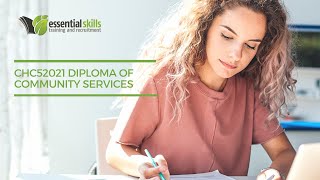 CHC52021 Diploma of Community Services
