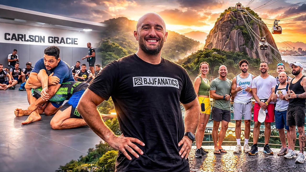 TRAINING CAMP À RIO 🇧🇷 | PAIN DE SUCRE + ENTRAÎNEMENT AVEC MESTRE PEQUENO