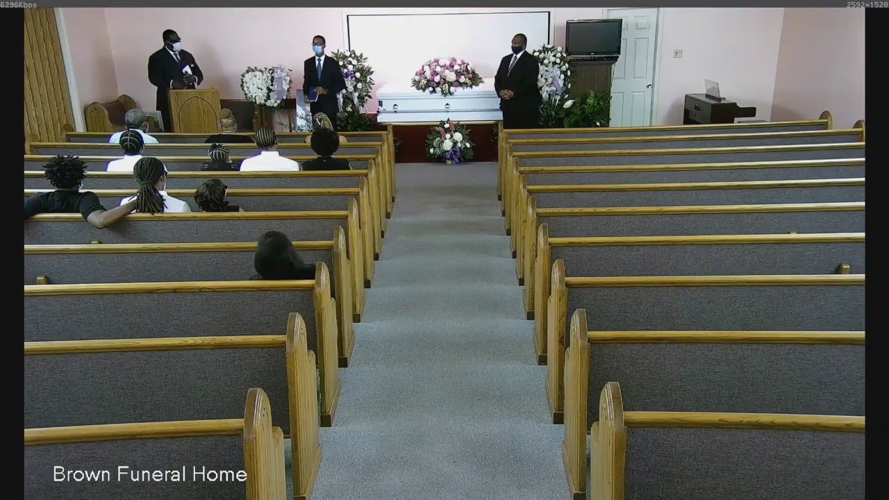 Mrs. Carol Ann Snipes (Funeral Service) - YouTube