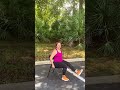 ✋ Stop scrolling and do this with me! ✋ A quick seated routine to loosen up and get your body