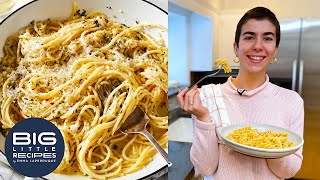 Garlic & Butter: the Simplest Sauce for Pasta | Big Little Recipes