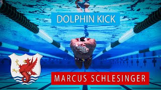 Underwater Dolphin Kick Technique with Olympic Swimmer Marcus Schlesinger