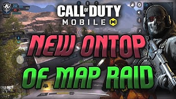 Call of Duty Mobile: NEW Fully On Top of Map Raid Glitch (NO GOLIATH) (CODM S8 Multiplayer Glitches)