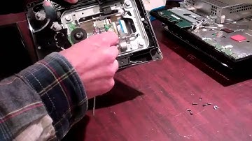 PS3 Blu Ray 410 Model Laser Swap to Repair no read on games in Sony Playstation 3 Console