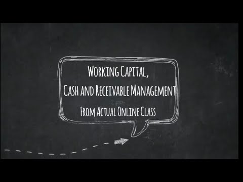 Video: Working capital ratio: ano ito at kung paano kalkulahin