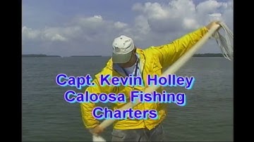 2017 Triple Load for Throwing a Cast Net