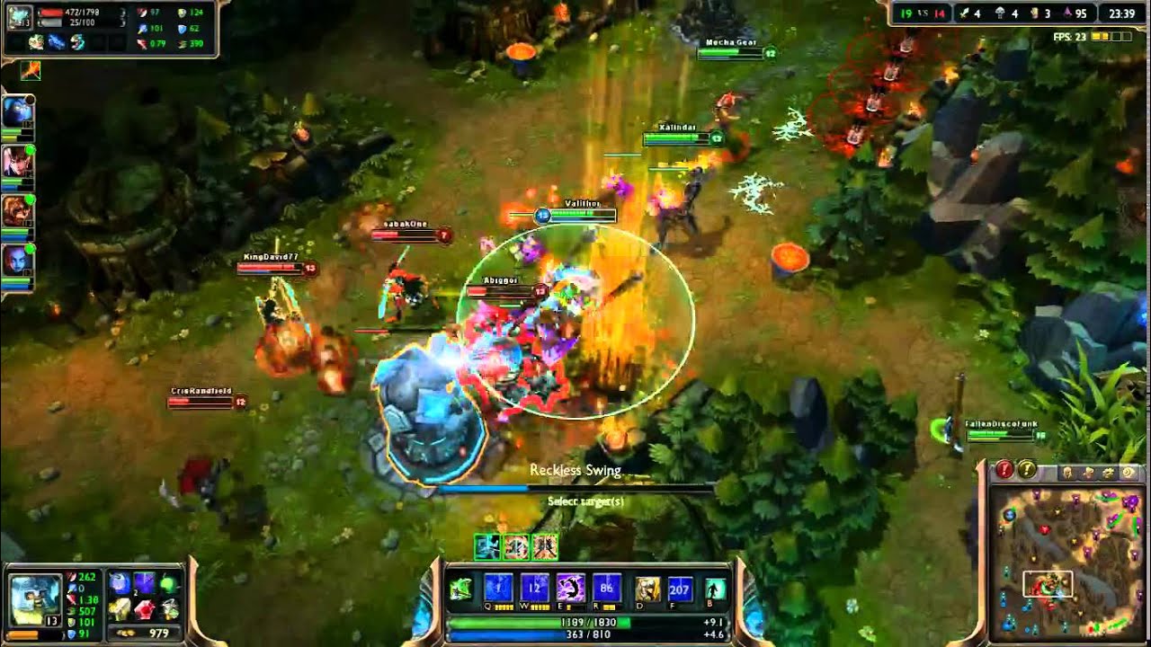 League of Legends - Olaf Champion Spotlight (Check description4updated link)