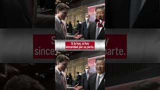 Xi Jinping pone en su sitio a Trudeau