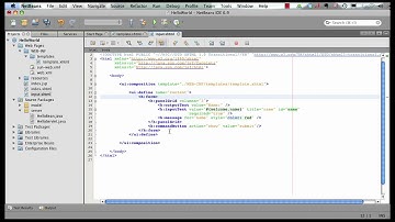 Facelets and JSF 2: Java EE 6 & GlassFish 3 using NetBeans 6.9 (Part 3 of 5)