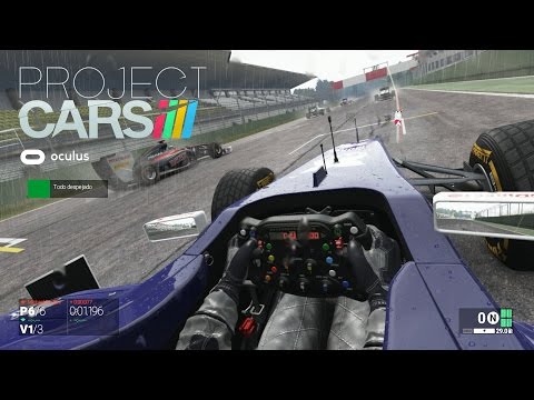 Project CARS - Formula A - Imola - Oculus Rift Runtime 1.3 Steam Version
