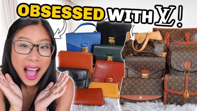 Top 5 Vintage Louis Vuitton Crossbody Bags That You Didn't Know You  Needed!!! *RARE BAGS* 