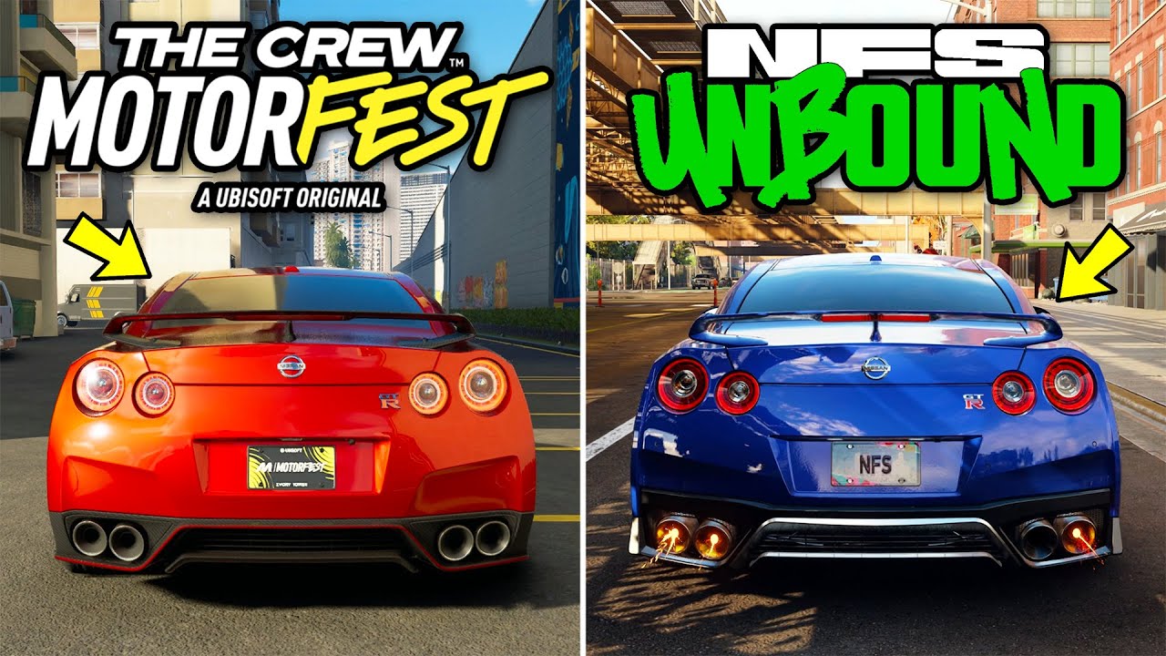 Steam Community :: Video :: The Crew Motorfest vs The Crew 2