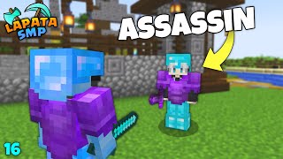 I Hired Minecraft's Deadliest Assassin in LapataSMP...