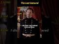 🎬 The Last Samurai (2003) | Captain Algren’s Journey into the Samurai World