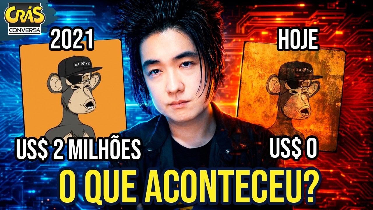 Que FIM tiveram as NFTs de Arte? | Debate Desenhista