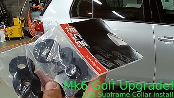 Mk6 Golf Upgrade - ECSTuning Subframe Collar Kit