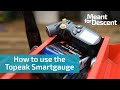 How to use the Topeak Smartgauge D2 Digital Tyre Pressure Gauge