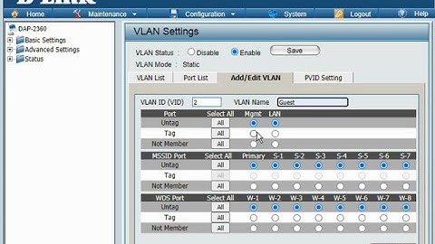 Dlink-DAP 2360|| Vlan on dlink access point ||Vlan on dlink ||Dlink Vlan ||MSSID and Vlan Defination