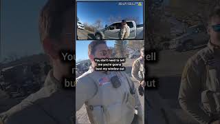 ID REFUSED! - ARREST DENIED!! - false arrest - NEW UPDATE VIDEO -