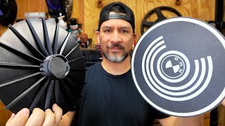 Designing Custom 3D Printed Aerodisc With Just an iPAD