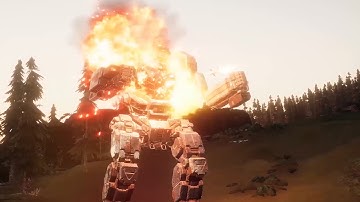 BattleTech - First Gameplay Trailer