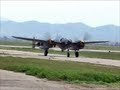 Smooth, Sweet Sounds of the Allison V-1710 Engines on the Lockheed P-38 Lightning !