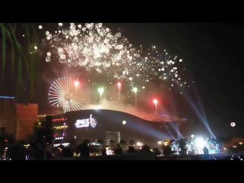 2014夢時代跨年煙火
