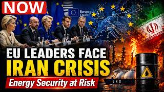 🔴 NOW: EU heads of state discuss Iran crisis and energy security