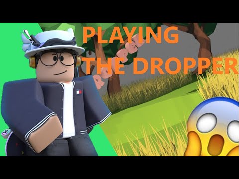 Playing The Dropper Roblox Youtube - bloodfest ep 1 roblox youtube