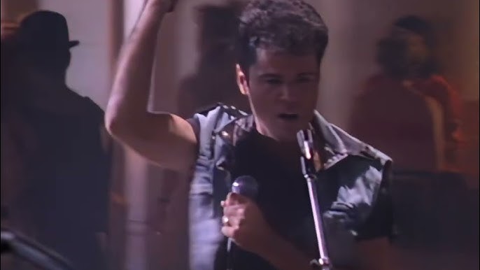 Donny Osmond - Hold On (1989) (HD 60fps) - YouTube