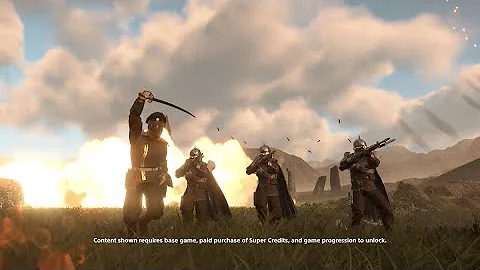 Helldivers 2: Masters of Ceremony Warbond